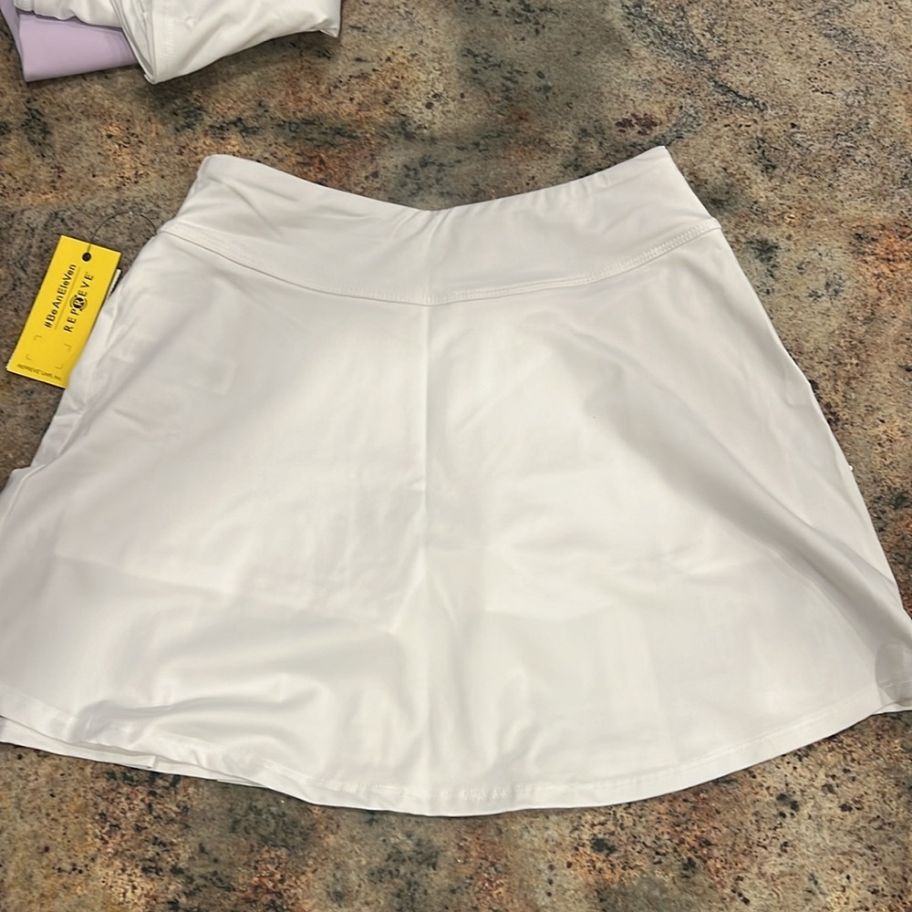 NWT Eleven by Venus Williams Flutter Skirt XS - Picture 5 of 6